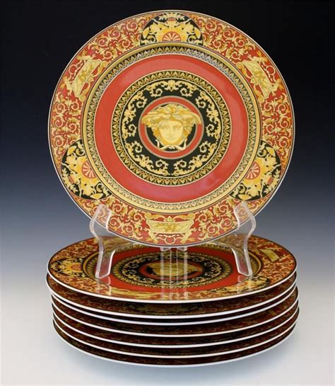 versace plate sets